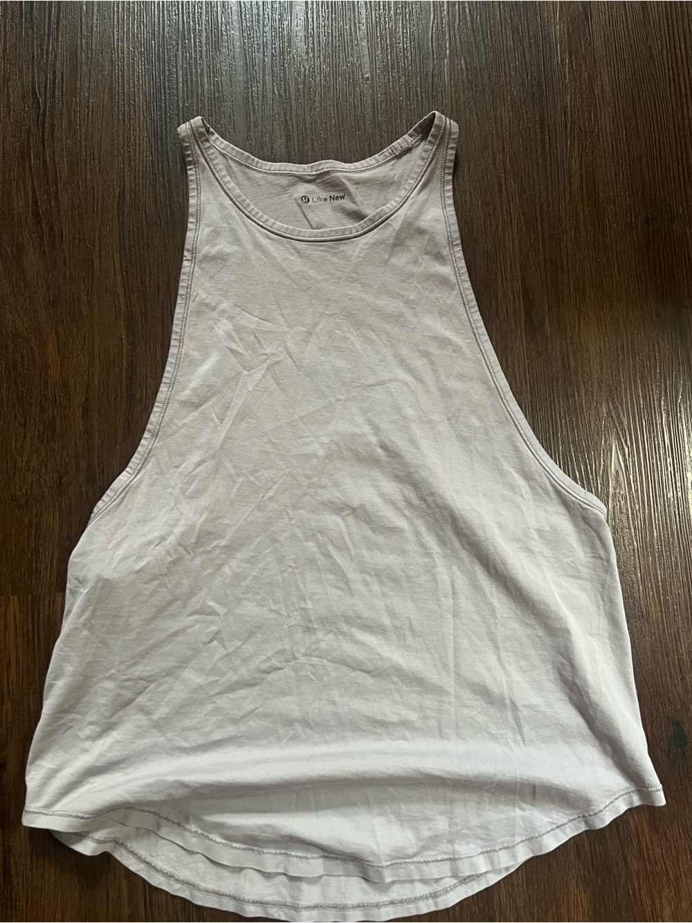 lululemon athletica Light Lavender High-Neck Crop Tank